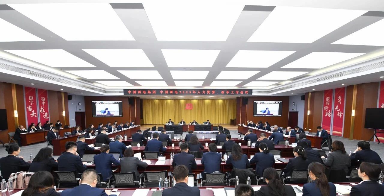 中國(guó)西電集團(tuán)召開(kāi)2025年人力資源、改革工作會(huì)議